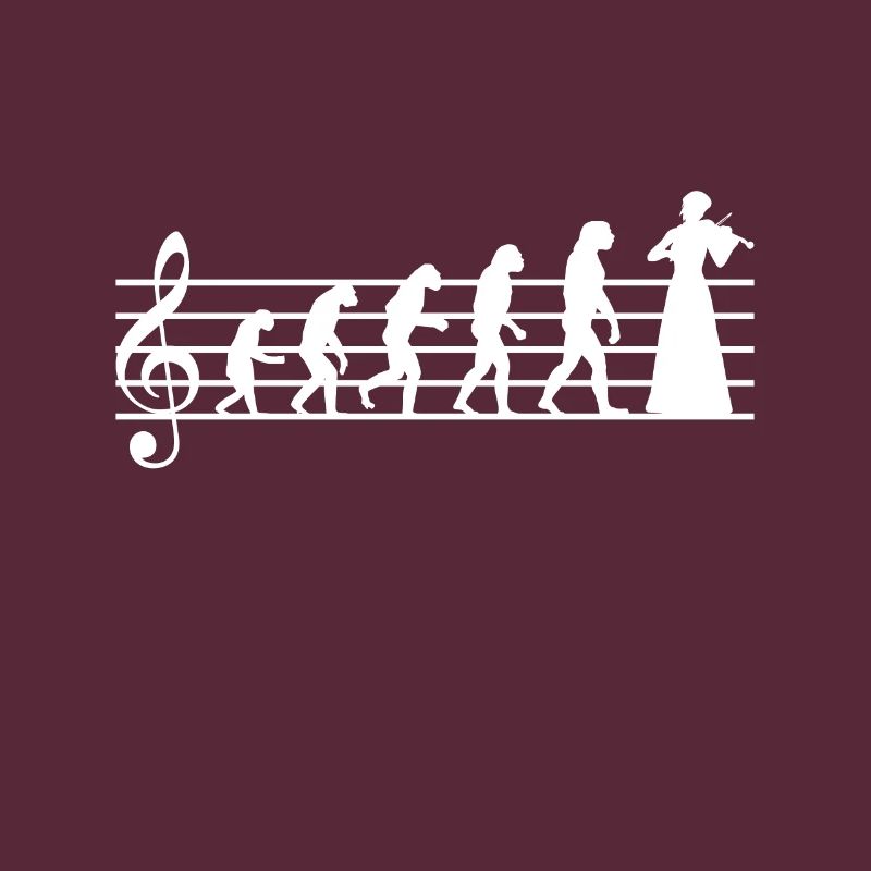 Notenblatt Evolution