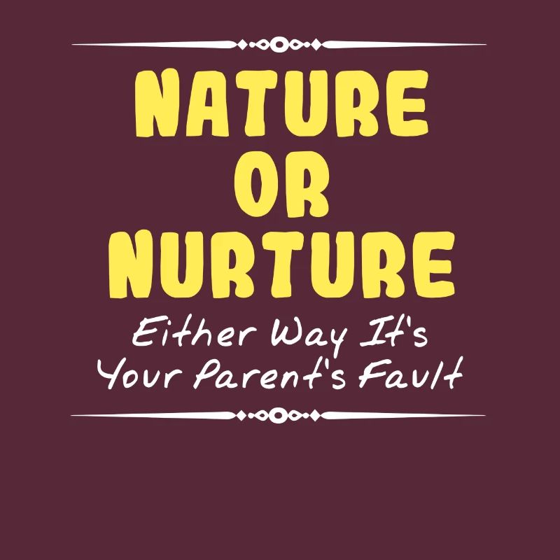 Witzig Es ist nicht meine Schuld Joke Tee Design Nature oder