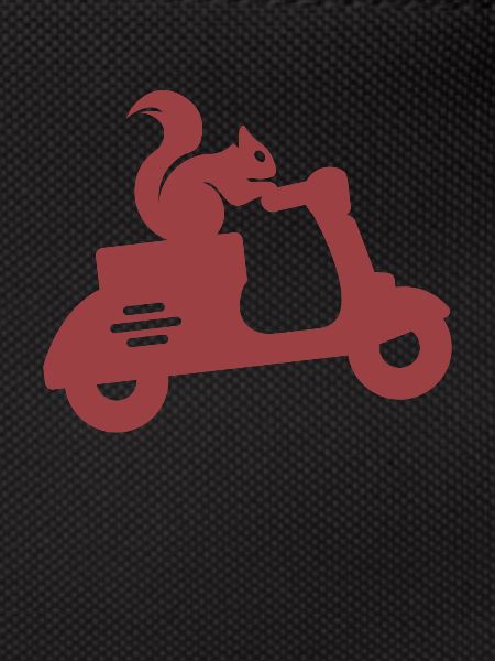 Squirrel moped