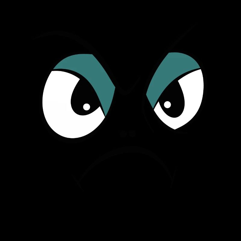 Evil look