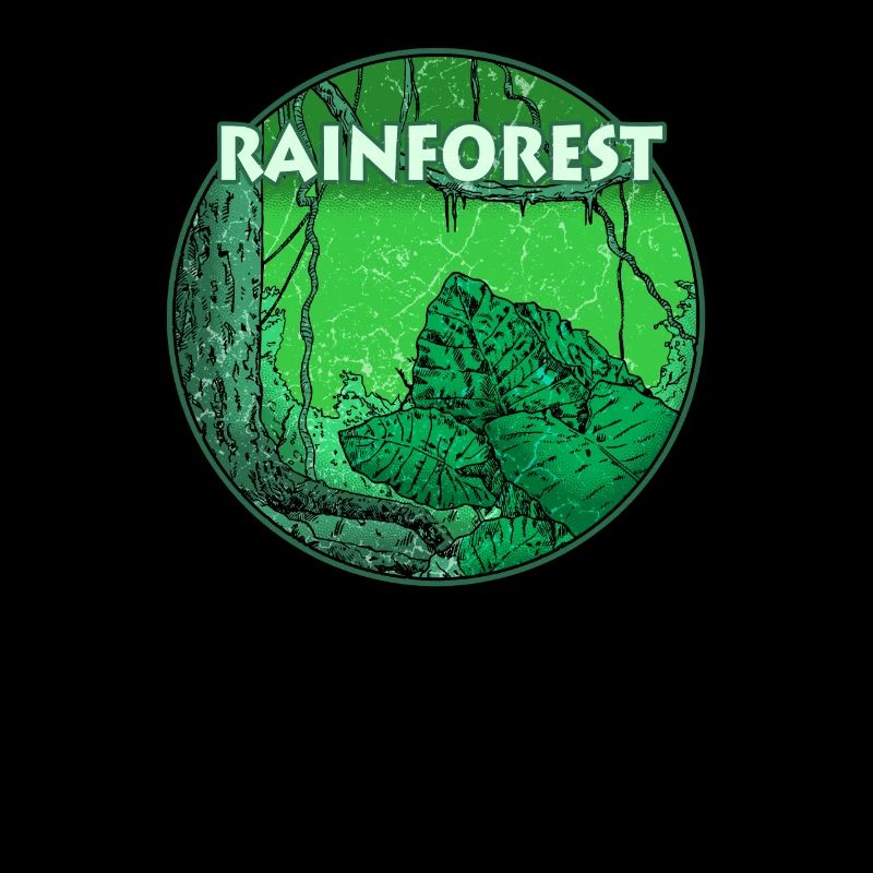 Rainforest tropics environmental protection nature climate change