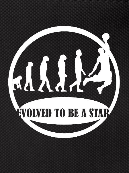 Evolution Basketballer Ball Geschenk