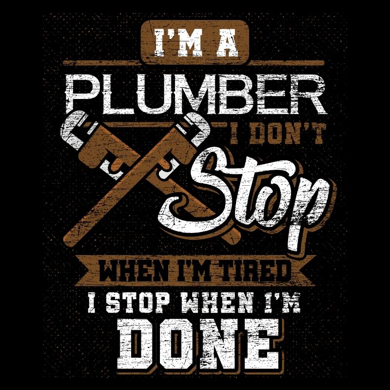 Klempner Arbeitstier