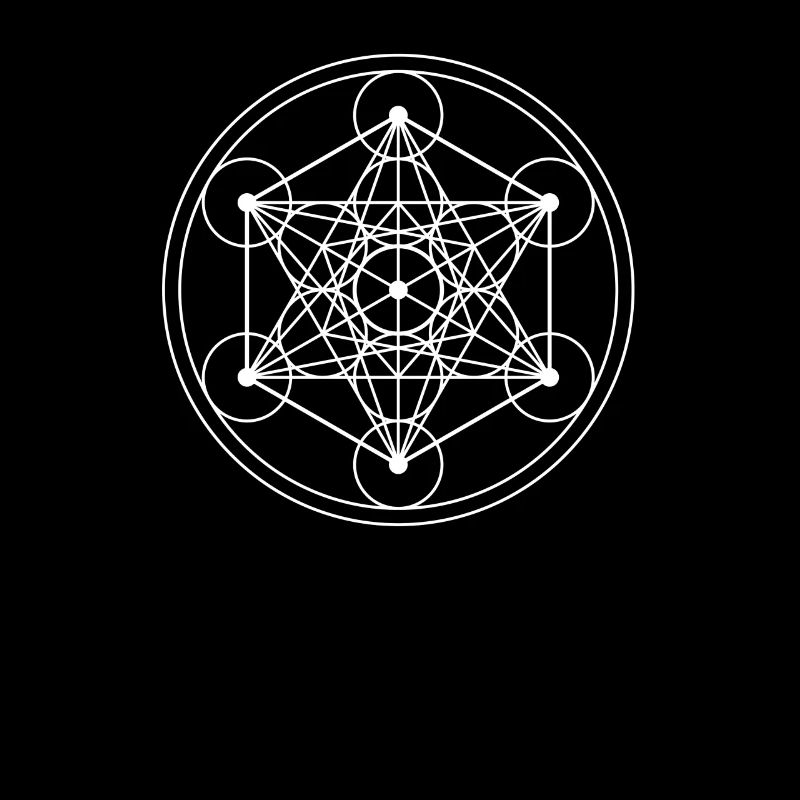 Metatron's Cube Sacred Geometry