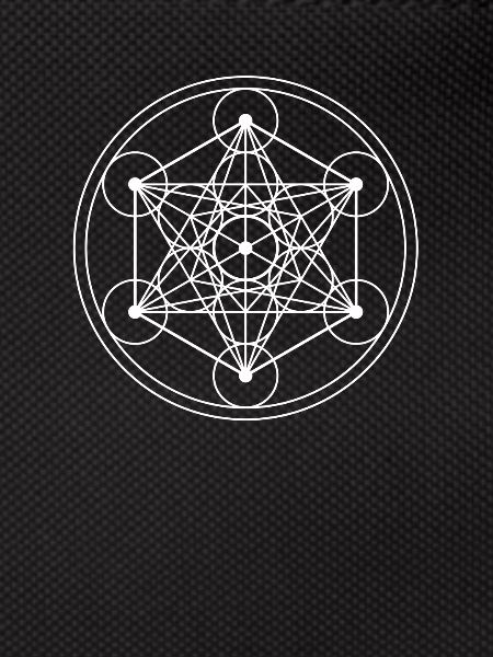 Metatron's Cube Sacred Geometry