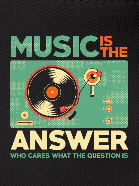 Music is the answer