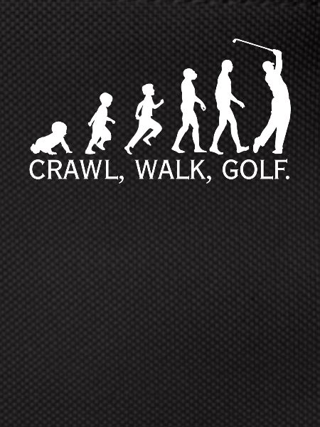 Crawl Walk Golf Evolution