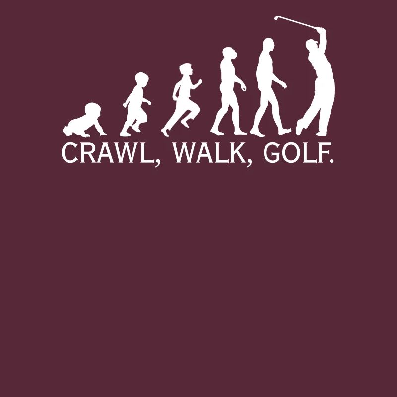 Crawl Walk Golf Evolution