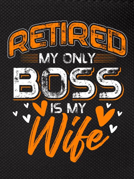 Retirement boss