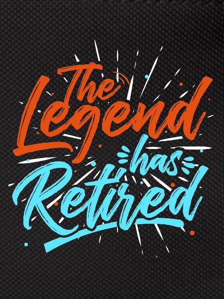 Retirement legend