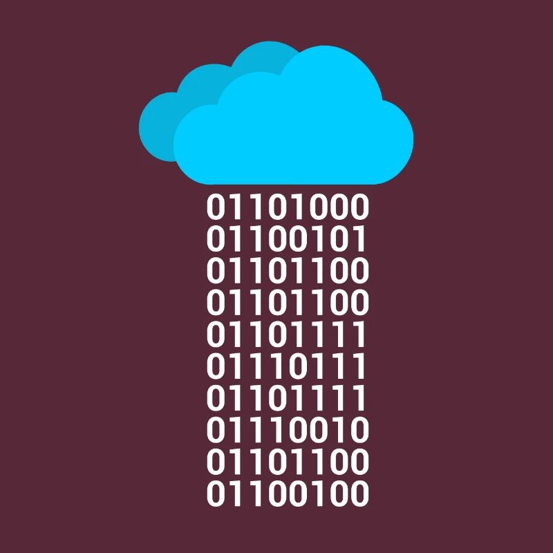 Informatique Binary Cloud Cloud