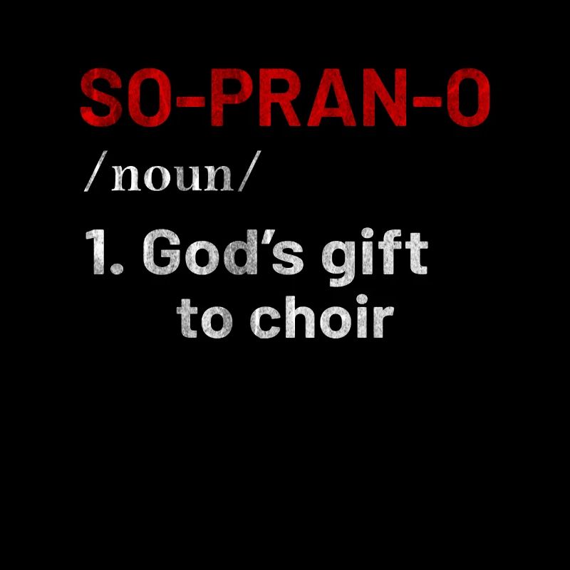 Sopran Stimme