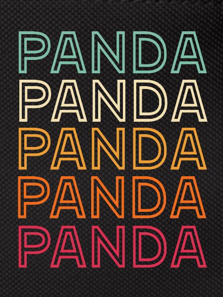 Panda panda panda