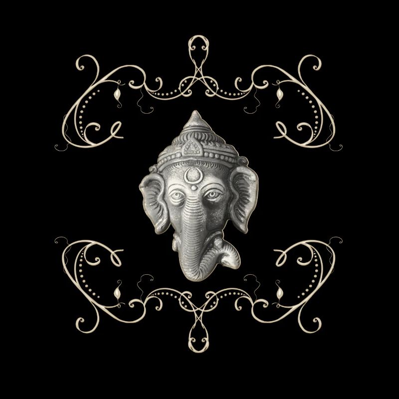 Éléphant hindou dieu ganesh