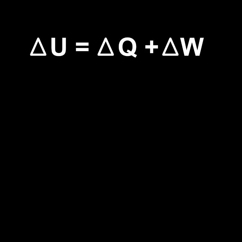Thermodynamics Internal Energy Formula