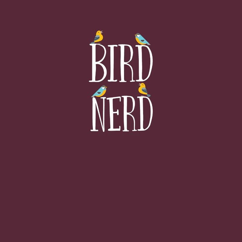 Vogelbeobachter Vogel Nerd