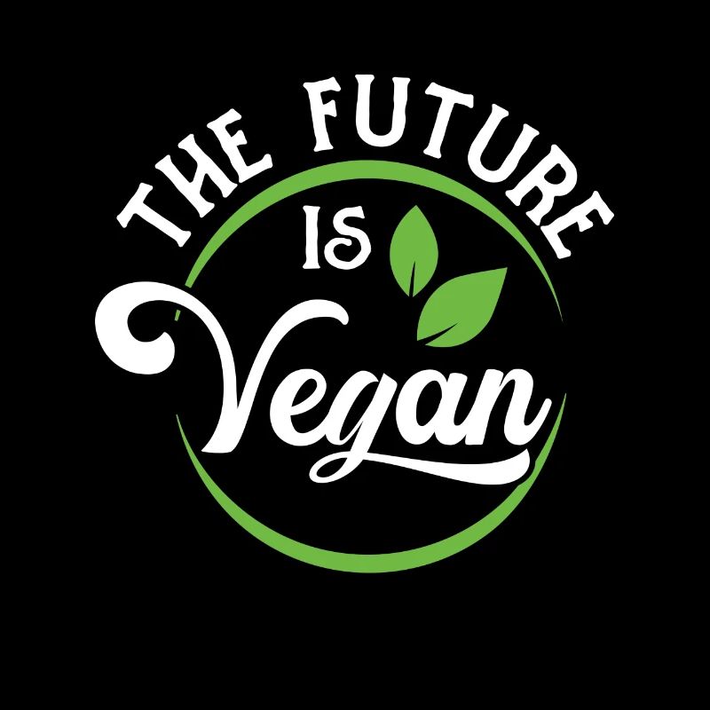 The Future is Vegan vegetarian abstaining