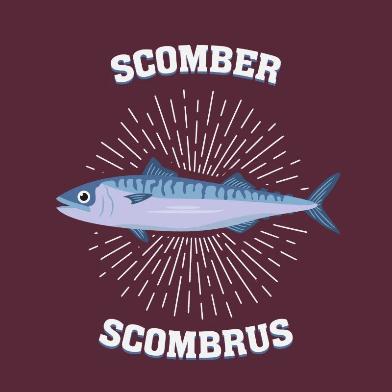 Scomber scombrus Mackerel Gift Saltwater Fish