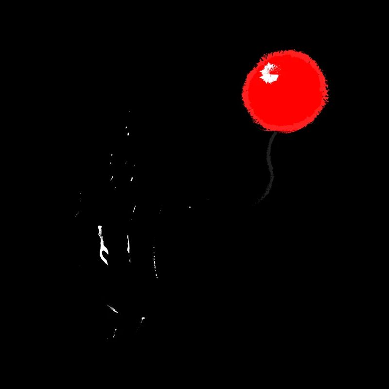 Avocado It's Art Fruit Balloon Gift