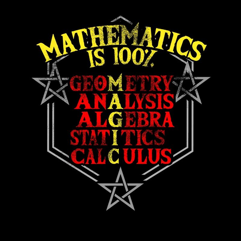 Math Magic Teacher School Statistics Joke Gift