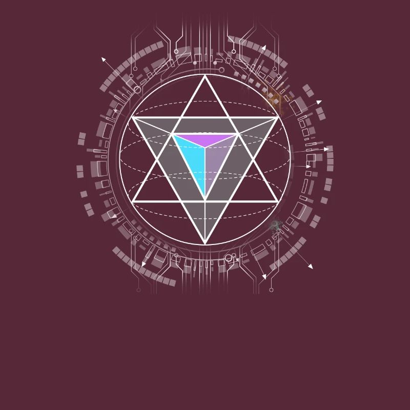 nerd CPU pyramide illuminati game wow hacker code