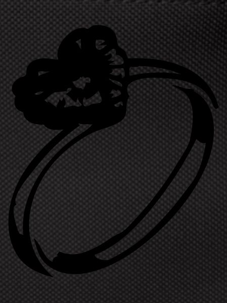 Heart diamond ring