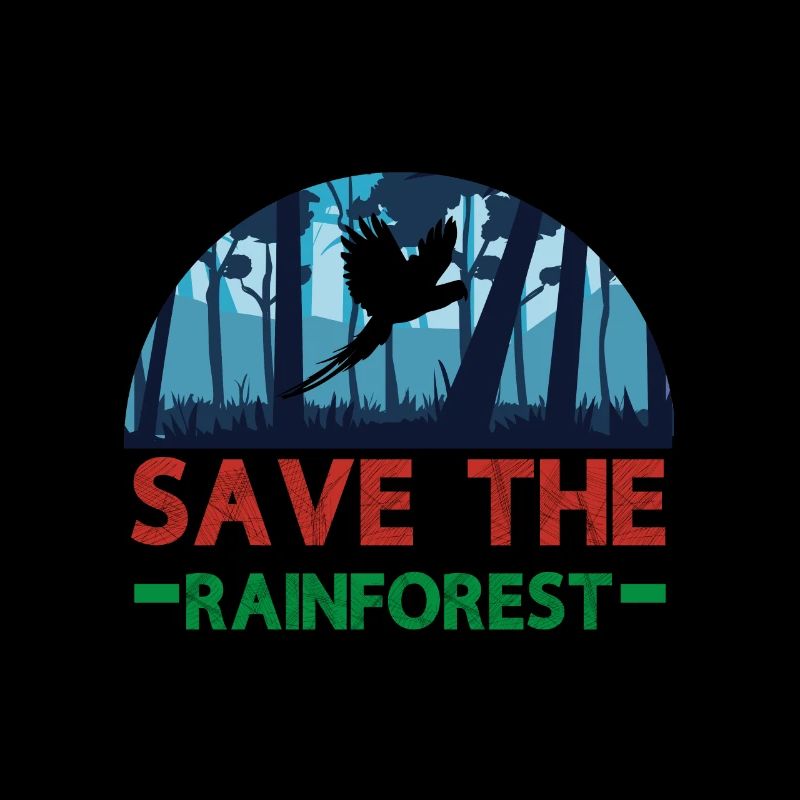 Save the rainforest planet tropics planet