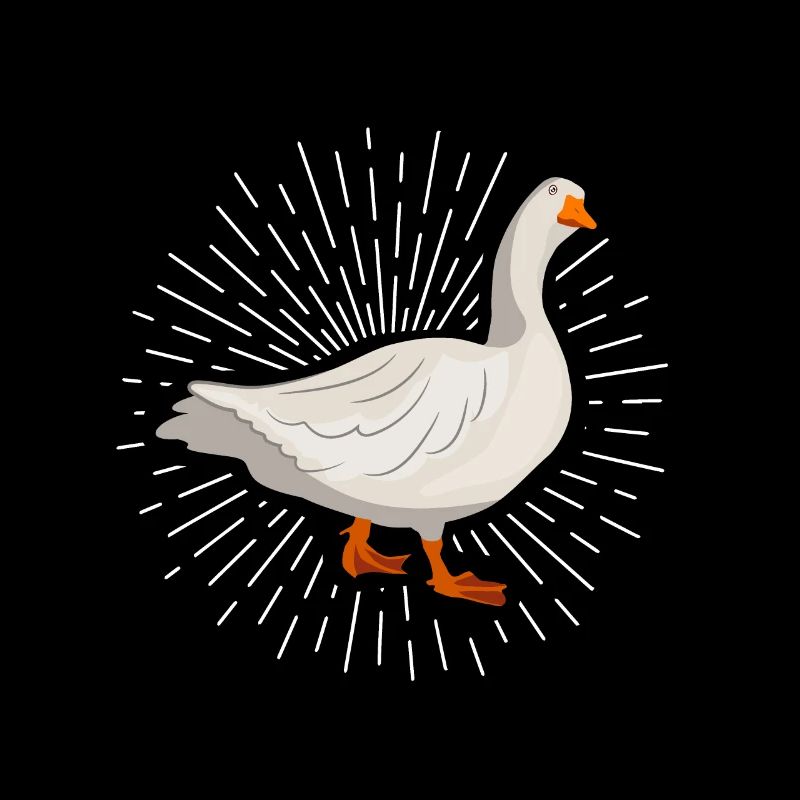 Gans Hausgans Goose Weihnachtsgans Geschenk