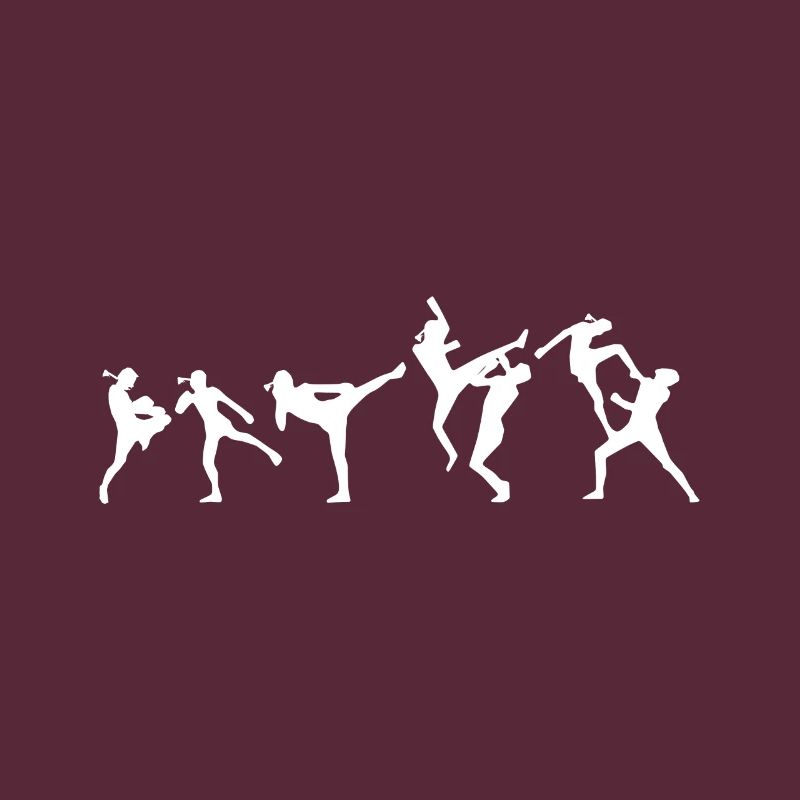 Muay Thai Thai Boxing Gift Evolution Kick