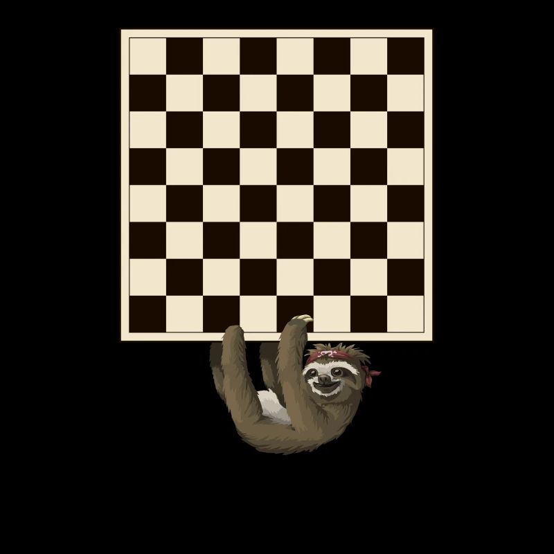 Chessboard Chess player Chess player Gift