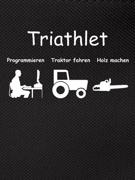 Triathlet by Le&Je