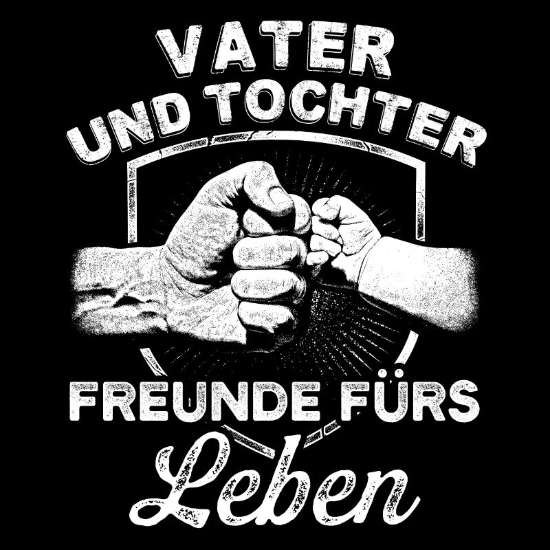 Vater und Tochter Papa Daddy Dad Paps Geschenk