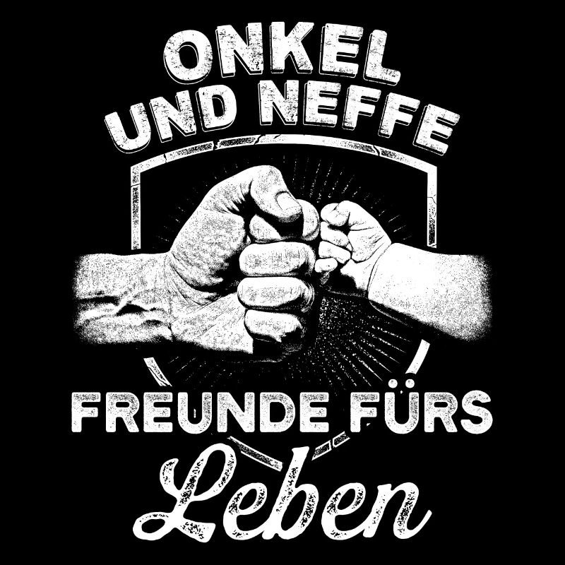 Onkel und Neffe Freunde Stolz Liebe Geschenk