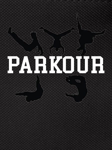Parkour Silhouettes