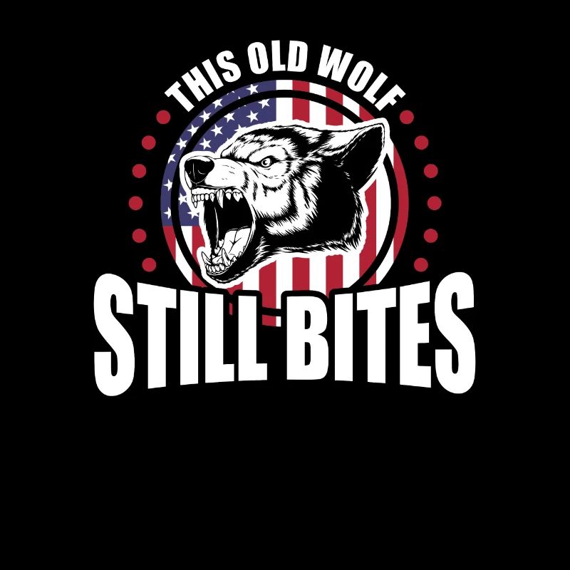 This Old Wolf Still Bites Patriotic Veteran