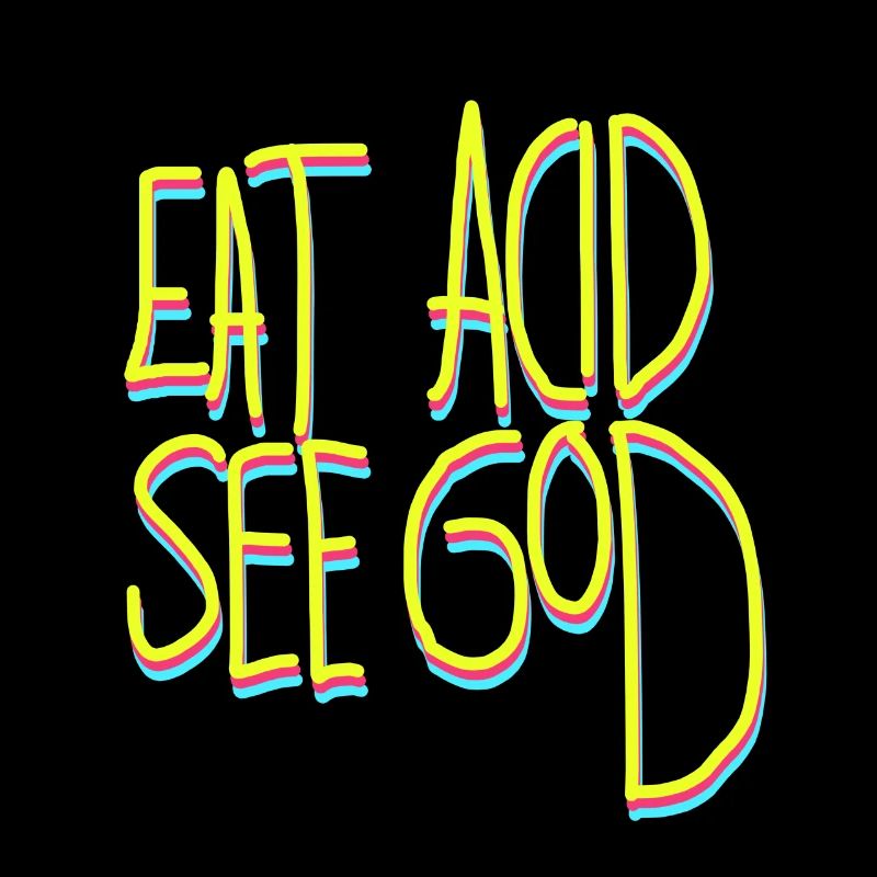 Acid LSD Psychedelisch Drogen