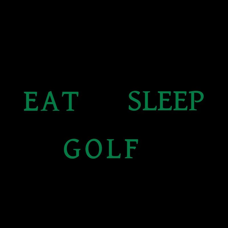 Eat Sleep Golf (2c)