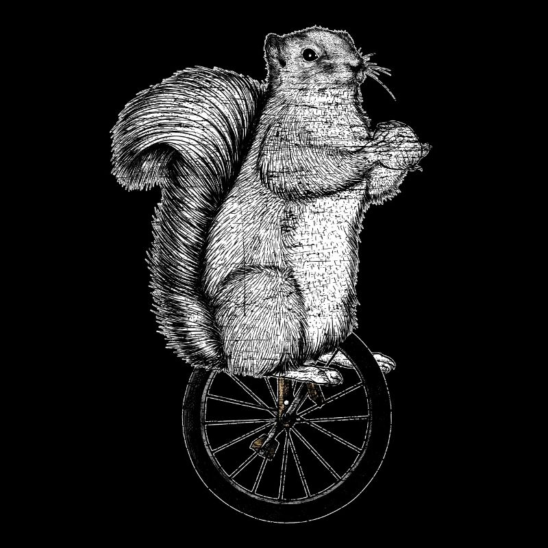 Monocycle écureuil