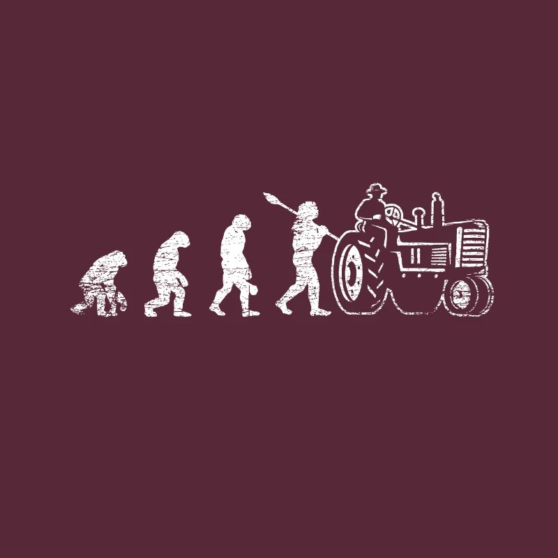 Evolution du tracteur