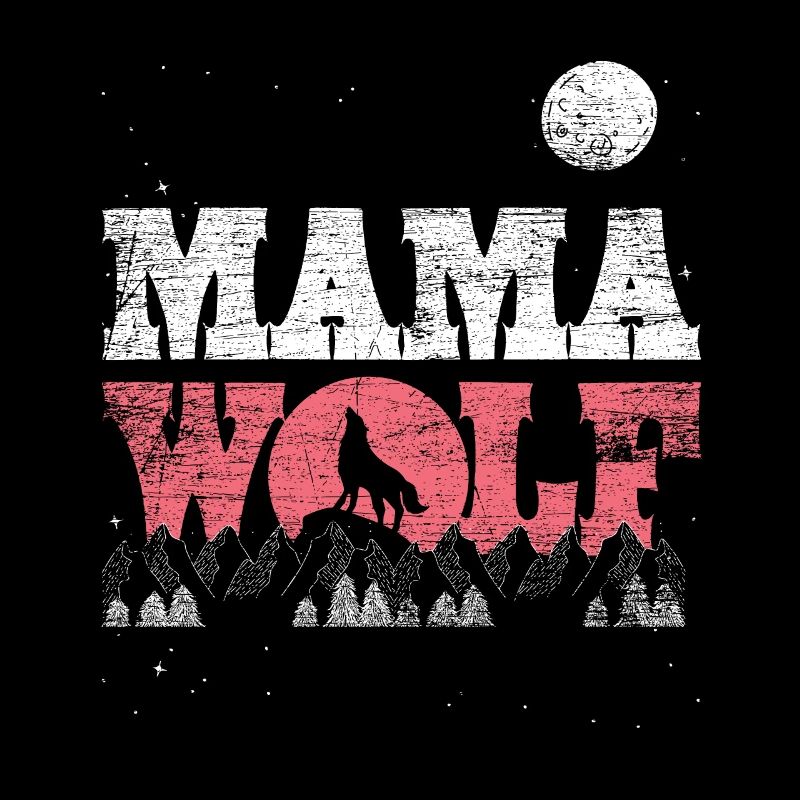 Wolf Mama