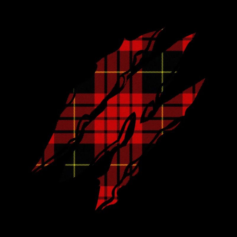 Bulkhead pattern under the torn T-shirt