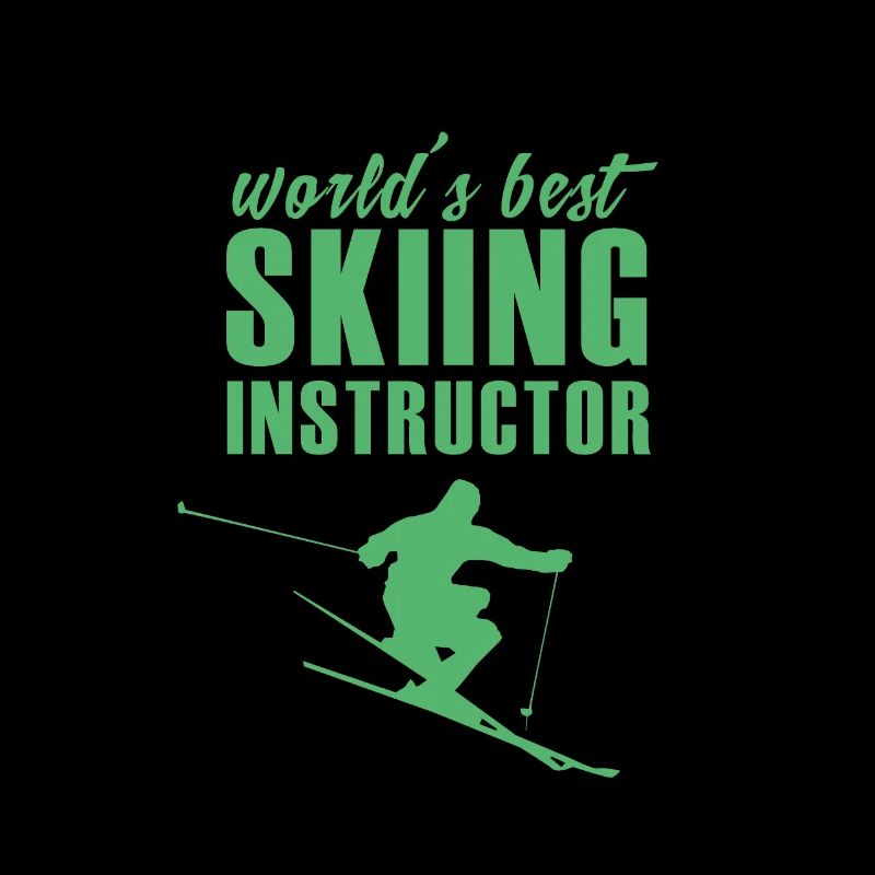 Moniteur de ski Ski Club Ski Instructor Moniteur de ski Ski