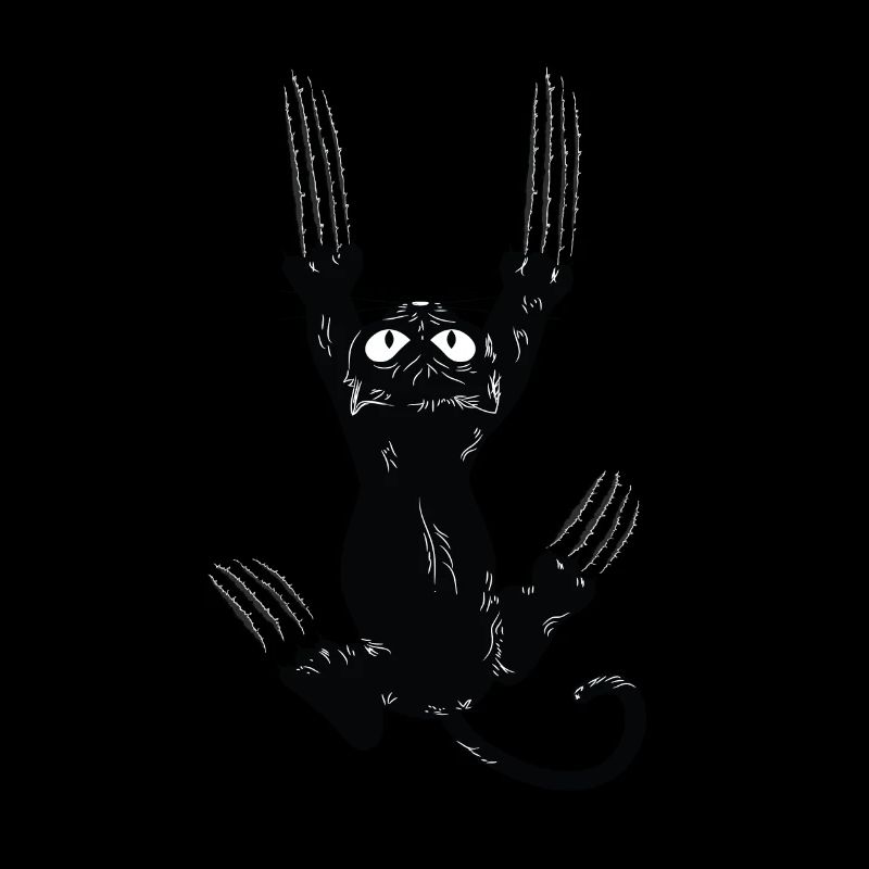 The struggle is real - cooles Katzen Design
