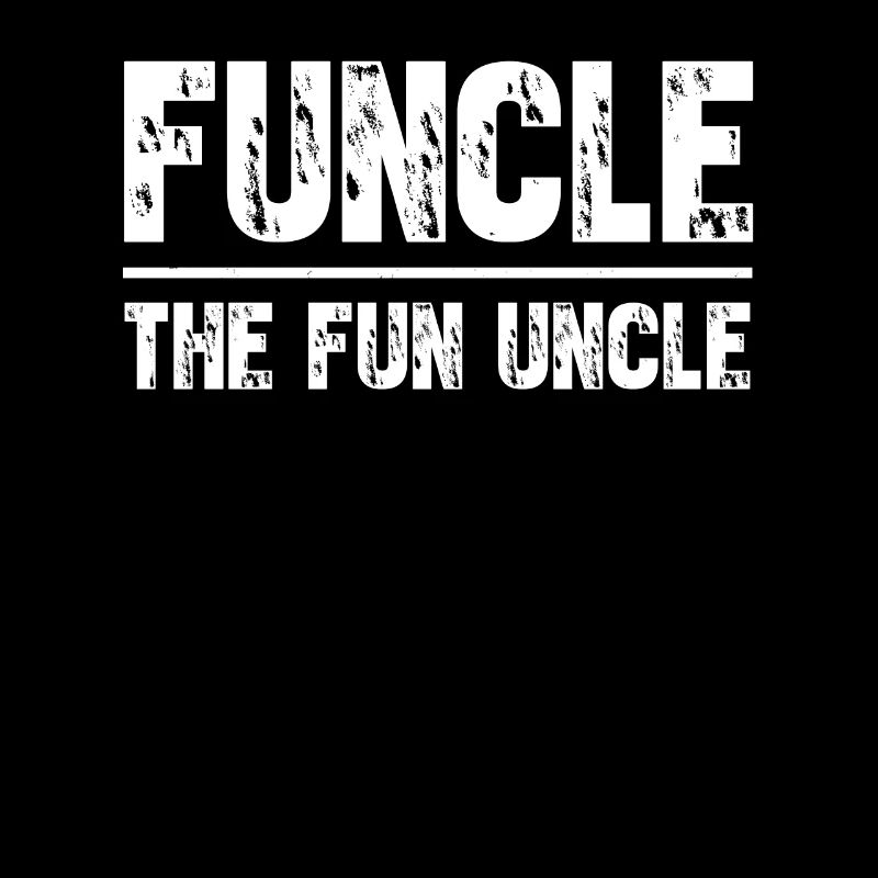T-shirt Funcle The Fun Uncle