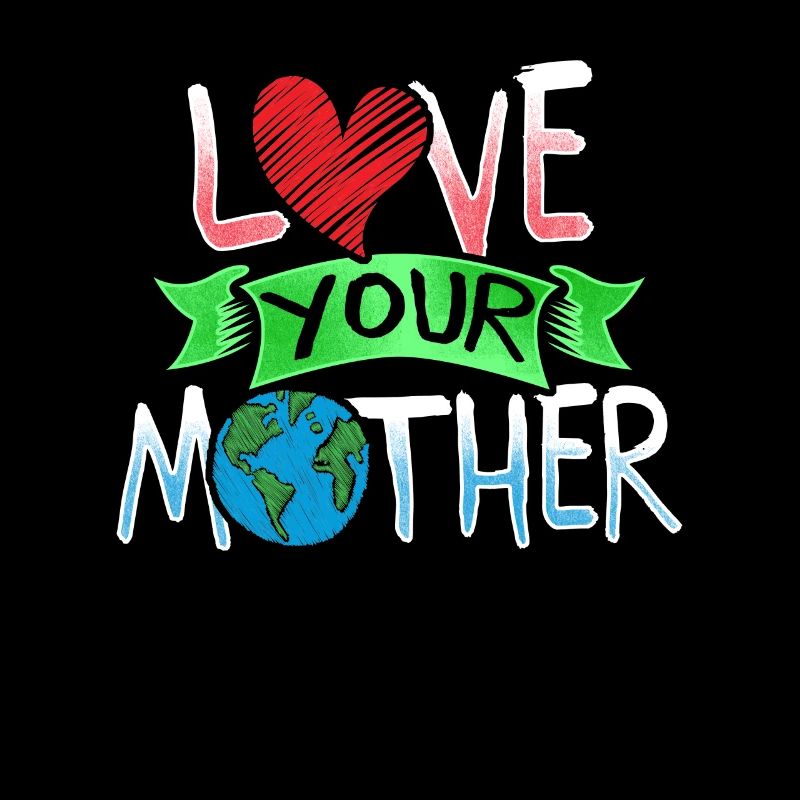 Tag der Erde Liebe deine Mutter Erde