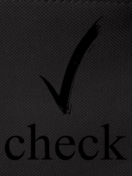 check mark