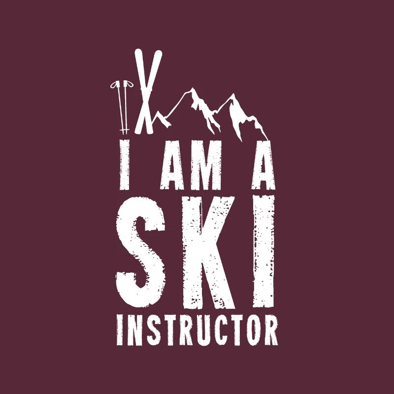 Ski moniteur de ski Moniteur de ski Ski Instructor