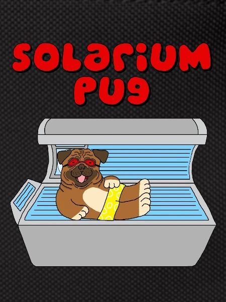 solarium pug pug
