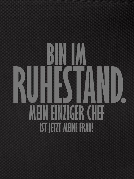 Ruhestand