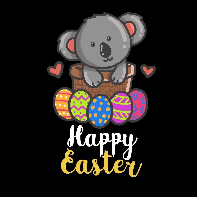 Easter - Koala - Koalabär - Koalafans - Easter